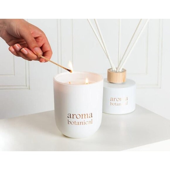 Aromabotanical - "Energy" Handpoured Candle (40+ Hours Burn time) - Picture 3 of 7